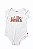Body Infantil Menina Levis Branco Estampa Coelho - Imagem 1