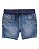 Bermuda Infantil Menino Oshkosh Jeans Cós Azul Marinho - Imagem 1