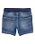 Bermuda Infantil Menino Oshkosh Jeans Cós Azul Marinho - Imagem 2