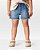 Shorts Infantil Menina Oshkosh Jeans Bordado Flor - Imagem 3