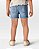 Shorts Infantil Menina Oshkosh Jeans Bordado Flor - Imagem 2