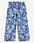 Calça Wide Leg Infantil Menina Oshkosh Azul Flores - Imagem 2