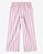Calça Wide Leg Infantil Menina Oshkosh Lilás Listras - Imagem 2
