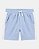 Bermuda Infantil Menino Carters Azul Lateral Cinza - Imagem 1
