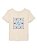 Camiseta Infantil Menina Wonder Nation Off White Gatos - Imagem 1