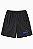 Bermuda Infantil Menino Puma Preta Dry Fit Logo Azul - Imagem 1