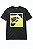 Camiseta Infantil Menino Nike Preta Dry Fit Logo Neon - Imagem 1