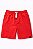 Bermuda Infantil Menino Quiksilver Vermelha Poliéster - Imagem 1