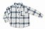 CAMISA INFANTIL MENINO CALVIN KLEIN MANGA LONGA XADREZ - Imagem 1
