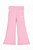 CALÇA LEGGING INFANTIL MENINA PUMA FLARE ROSA - Imagem 1