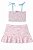 CONJUNTO INFANTIL MENINA MODERNICE SAIA E TOP CONFETES - Imagem 1
