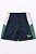 BERMUDA INFANTIL MENINO REEBOK DRY FIT AZUL MARINHO COM VERDE - Imagem 1