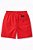 BERMUDA INFANTIL MENINO QUIKSILVER VERMELHA POLIÉSTER - Imagem 2