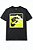 CAMISETA INFANTIL MENINO NIKE PRETA DRY FIT LOGO NEON - Imagem 1