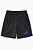 BERMUDA INFANTIL MENINO PUMA PRETA DRY FIT LOGO AZUL - Imagem 1