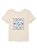 CAMISETA INFANTIL MENINA WONDER NATION OFF WHITE GATOS - Imagem 1