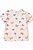 CAMISETA INFANTIL MENINA PEKKLE OFF WHITE BORBOLETAS - Imagem 1