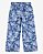 CALÇA WIDE LEG INFANTIL MENINA OSHKOSH AZUL FLORES - Imagem 2