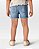 SHORTS INFANTIL MENINA OSHKOSH JEANS BORDADO FLOR - Imagem 2