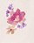 SAIA INFANTIL MENINA OSHKOSH JEANS BEGE COM FLORES - Imagem 4