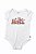 BODY INFANTIL MENINA LEVIS BRANCO ESTAMPA COELHO - Imagem 1