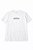 CAMISETA INFANTIL MENINO CALVIN KLEIN ORIGINAL BRANCA LOGO FRONTAL REGISTERED ALGODÃO PREMIUM - Imagem 1
