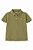 CAMISETA INFANTIL MENINO RESERVA GOLA POLO VERDE COM BORDADO - Imagem 1
