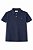 CAMISETA INFANTIL MENINO RESERVA GOLA POLO AZUL MARINHO LOGO BORDADA - Imagem 1