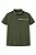 CAMISETA INFANTIL MENINO CALVIN KLEIN GOLA POLO VERDE ESCURO - Imagem 1
