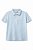 CAMISETA INFANTIL MENINO RESERVA GOLA POLO AZUL CLARO - Imagem 1