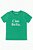 CAMISETA INFANTIL MENINO SERGIOK MANGA CURTA VERDE CIAO BELLA - Imagem 1