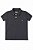 CAMISETA INFANTIL MENINO RESERVA GOLA POLO PRETO BORDADO VERMELHO - Imagem 1