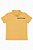 CAMISETA INFANTIL MENINO CALVIN KLEIN GOLA POLO AMARELO - Imagem 1