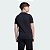 CAMISETA INFANTIL ADIDAS PRETO LOGO COLORIDA BÁSICA - IMPORTADA - Imagem 2