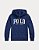 JAQUETA INFANTIL POLO RALPH LAUREN AZUL MARINHO LOGO TONS CLAROS - Imagem 1