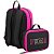 MOCHILA COM LANCHEIRA ROSA E PRETO PUMA - Imagem 2