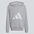MOLETINHO CINZA ADIDAS COM CAPUZ - Imagem 1
