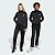 CONJ INFANTIL ADIDAS 2 PEÇAS DRY FIT PRETO JAQUETA E CALÇA - Imagem 3