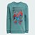 CONJ INFANTIL MENINO ADIDAS 2 PEÇAS MOLETINHO VERDE HOMEM ARANHA - Imagem 5