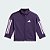 CONJUNTO INFANTIL MENINA ADIDAS JAQUETA E CALÇA ROXO LOGO LILÁS - Imagem 2
