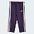 CONJUNTO INFANTIL MENINA ADIDAS JAQUETA E CALÇA ROXO LOGO LILÁS - Imagem 3