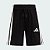 CONJ INFANTIL MENINO ADIDAS 2 PEÇAS CAMISETA BRANCA BERMUDA PRETA - Imagem 2