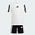 CONJ INFANTIL MENINO ADIDAS 2 PEÇAS CAMISETA BRANCA BERMUDA PRETA - Imagem 4