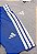 CONJ INFANTIL MENINO ADIDAS 2 PEÇAS CAMISETA CINZA BERMUDA AZUL - Imagem 2