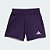 CONJ INFANTIL MENINA ADIDAS 2 PEÇAS CAMISETA LILÁS SHORTS ROXO - Imagem 3