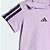 CONJ INFANTIL MENINA ADIDAS 2 PEÇAS CAMISETA LILÁS SHORTS ROXO - Imagem 6
