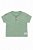 CAMISETA INFANTIL MENINO OSHKOSH VERDE BOLSO COM BOTÕES - Imagem 2