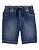 BERMUDA INFANTIL MENINO CARTERS JEANS CORDÃO AZUL - Imagem 1