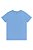 CAMISETA INFANTIL LEE MANGA CURTA AZUL - Imagem 1