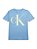 CAMISETA INFANTIL MENINO CALVIN KLEIN MANGA CURTA AZUL - Imagem 1